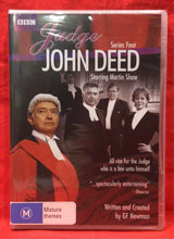 Load image into Gallery viewer, JUDGE JOHN DEED - SERIES 4 -  DVD (NEW / SEALED)
