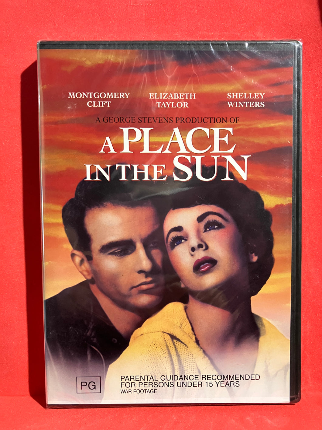 A PLACE IN THE SUN - DVD (SEALED)