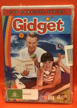 Load image into Gallery viewer, GIDGET - THE COMPLETE SERIES - DVD (NEW/ SEALED)
