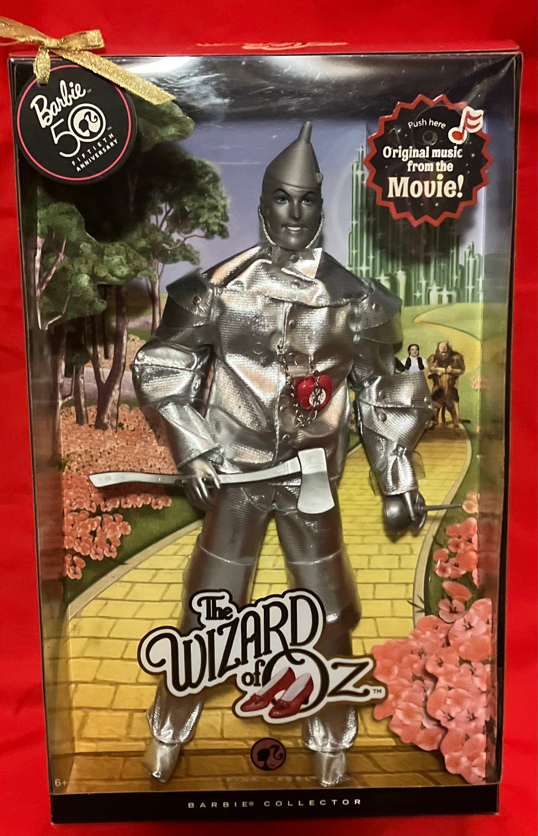 BARBIE - WIZARD OF OZ - TIN MAN - NEW/ NEVER REMOVED FROM BOX