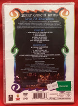 Load image into Gallery viewer, JERRY GARCIA BAND - LIVE AT SHORELINE 9/1/90 - DVD (NEW/ SEALED)
