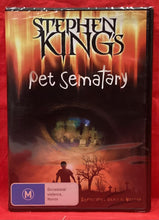 Load image into Gallery viewer, PET SEMATARY - DVD  (NEW / SEALED)
