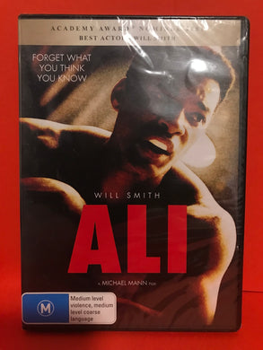 ALI DVD