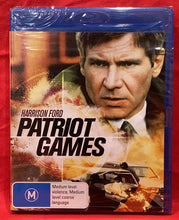 Load image into Gallery viewer, PATRIOT GAMES - BLU RAY (NEW / SEALED)
