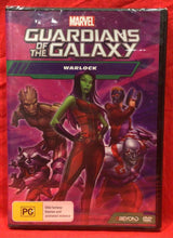 Load image into Gallery viewer, MARVEL - GUARDIANS OF THE GALAXY - WARLOCK  - DVD (NEW/ SEALED)
