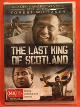 Load image into Gallery viewer, LAST KING OF SCOTLAND - DVD (NEW/SEALED)
