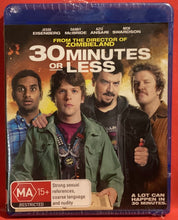 Load image into Gallery viewer, 30 MINUTES OR LESS - BLU-RAY (NEW/ SEALED)
