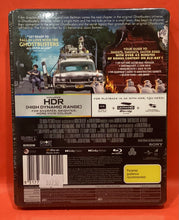 Load image into Gallery viewer, GHOSTBUSTERS AFTERLIFE  -  4K ULTRA HD &amp; BLU-RAY  - LTD EDITION STEELBOOK (NEW/ SEALED)
