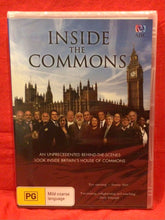 Load image into Gallery viewer, INSIDE THE COMMONS   - DVD  (NEW/ SEALED)
