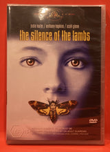 Load image into Gallery viewer, THE SILENCE OF THE LAMBS - SINGLE DISC - DVD (NEW / SEALED)
