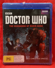 Load image into Gallery viewer, BBC DOCTOR WHO - THE HUSBANDS OF RIVER SONG  - CHRISTMAS SPECIAL 2015 - BLU-RAY  (NEW /SEALED)
