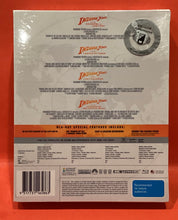 Load image into Gallery viewer, INDIANA JONES - 4 MOVIE COLLECTION -  4K ULTRA HD (NEW/ SEALED)

