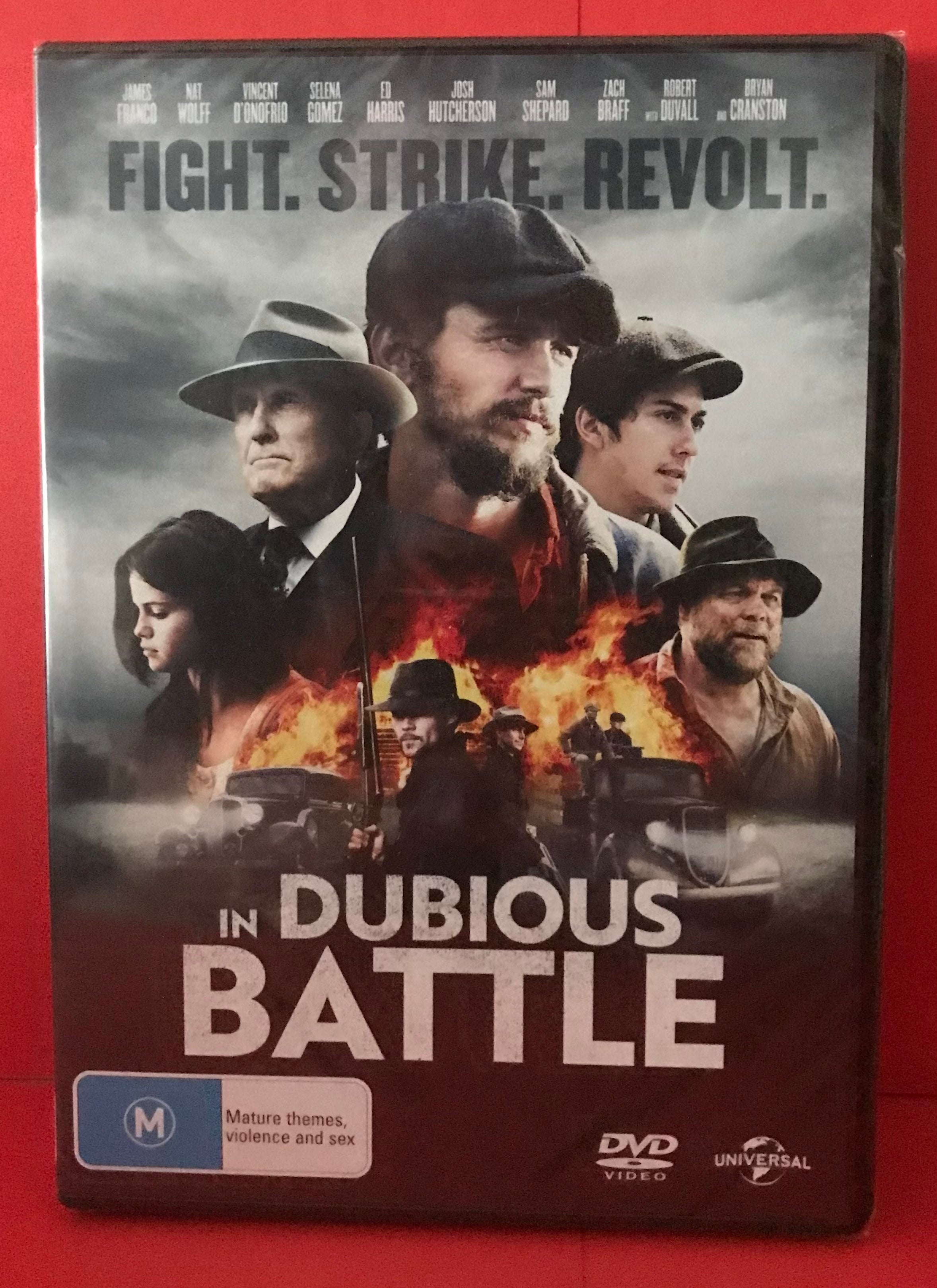 IN DUBIOUS BATTLE - DVD (SEALED) – dixonrecycled