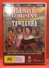 Load image into Gallery viewer, CASH &amp; COMPANY / TANDARRA - DVD   (NEW/ SEALED)
