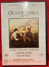 Load image into Gallery viewer, OUT OF AFRICA - 2 DISC EDITION - DVD (NEW/ SEALED)
