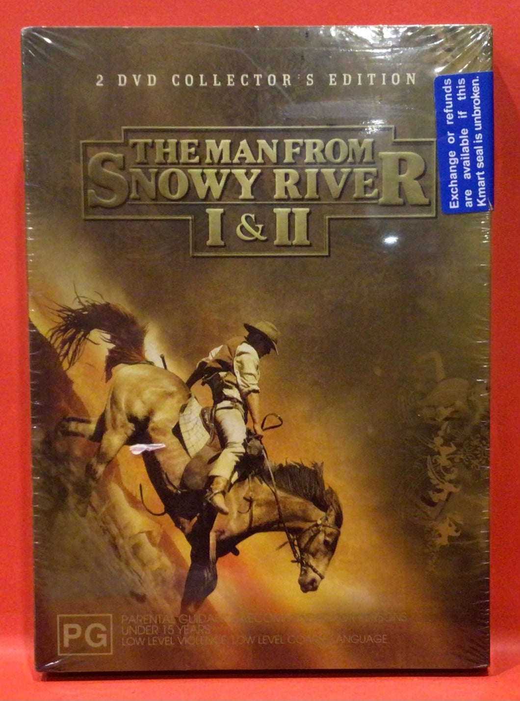 MAN FROM SNOWY RIVER I & II -DVD (NEW / SEALED)
