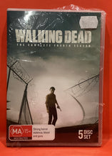 Load image into Gallery viewer, THE WALKING DEAD - COMPLETE FOURTH SEASON - DVD (NEW/ SEALED)
