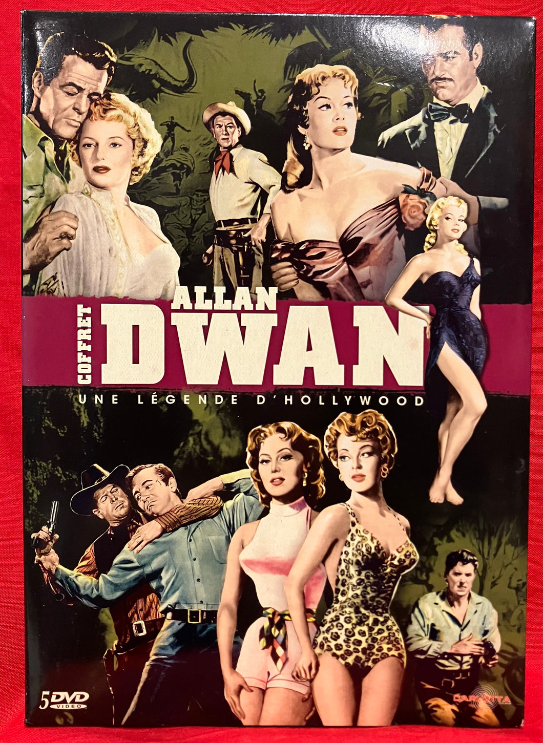 ALLAN DWAN - 5 DVD/ 7 FILM BOX SET (SECOND HAND)