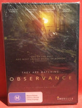 Load image into Gallery viewer, OBSERVANCE - DVD (SEALED)
