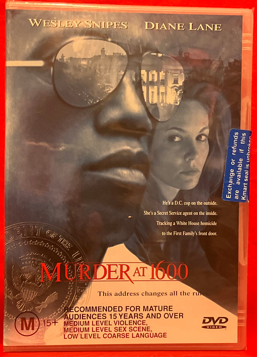MURDER AT 1600 - DVD (NEW/ SEALED)