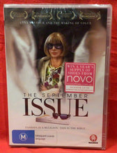 Load image into Gallery viewer, THE SEPTEMBER ISSUE    - DVD (NEW / SEALED)
