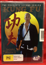 Load image into Gallery viewer, KUNG FU - THE COMPLETE SECOND SEASON DVD (NEW / SEALED)
