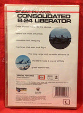 Load image into Gallery viewer, GREAT PLANES: CONSOLIDATED B-24 LIBERATOR     - DVD (NEW / SEALED)
