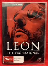 Load image into Gallery viewer, LEON THE PROFESSIONAL    - DVD (NEW/ SEALED)
