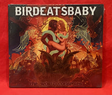 Load image into Gallery viewer, BIRDEATSBABY - THE WORLD CONSPIRES - CD (NEW/ SEALED)
