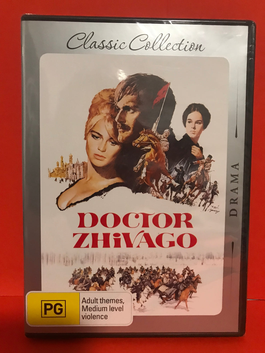 DOCTOR ZHIVAGO DVD