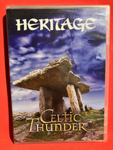 Load image into Gallery viewer, CELTIC THUNDER - HERITAGE -  DVD (SEALED)
