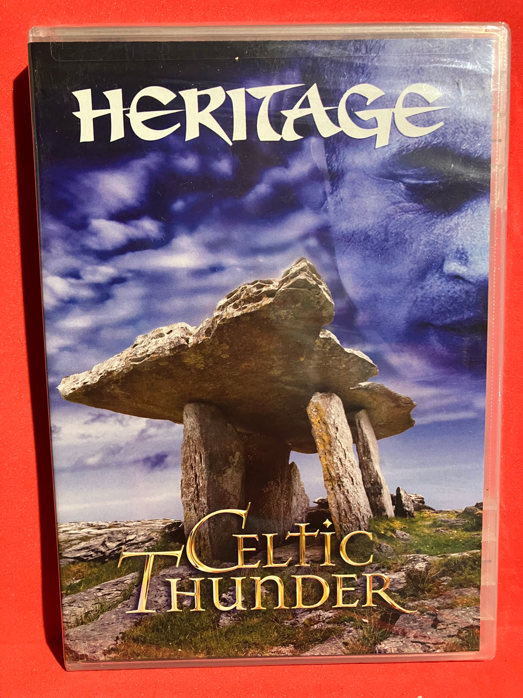 CELTIC THUNDER - HERITAGE -  DVD (SEALED)