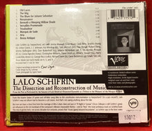 Load image into Gallery viewer, LALO SCHIFRIN - THE DISSECTION AND RECONTRUCTION OF MUSIC - CD (NEW/ SEALED)
