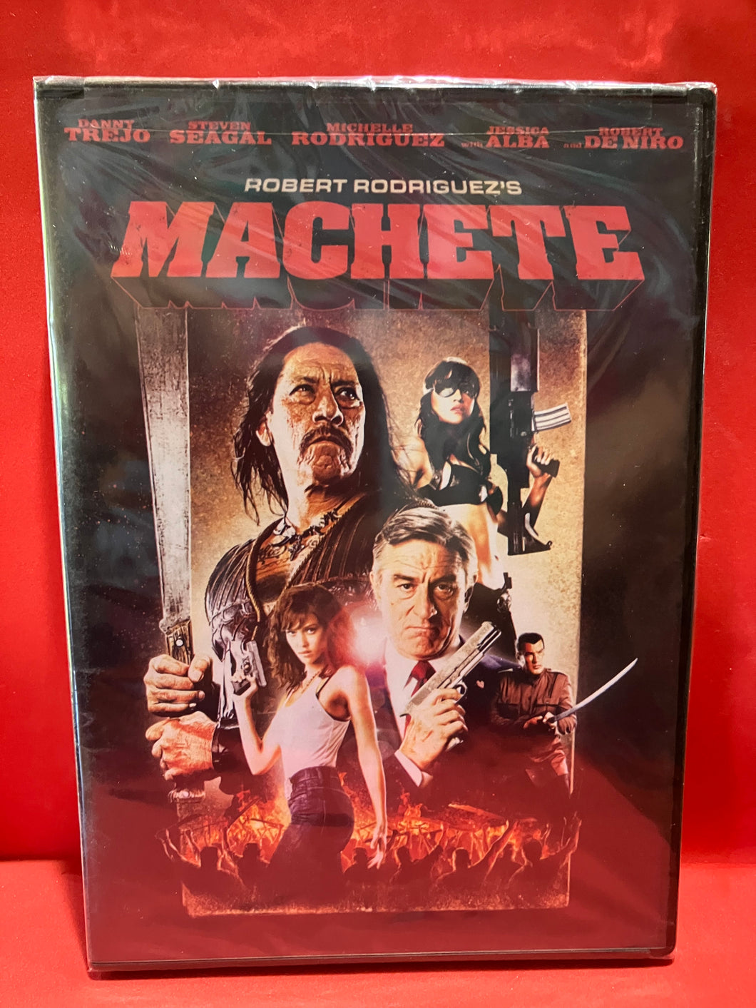 MACHETE - WIDESCREEN DVD (SEALED) – Dixon Recycled Records