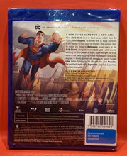 Load image into Gallery viewer, SUPERMAN MAN OF TOMORROW    - BLU-RAY (NEW/ SEALED)
