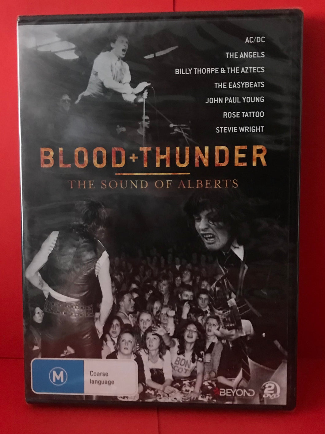 BLOOD AND THUNDER SOUND OF ALBERTS DVD