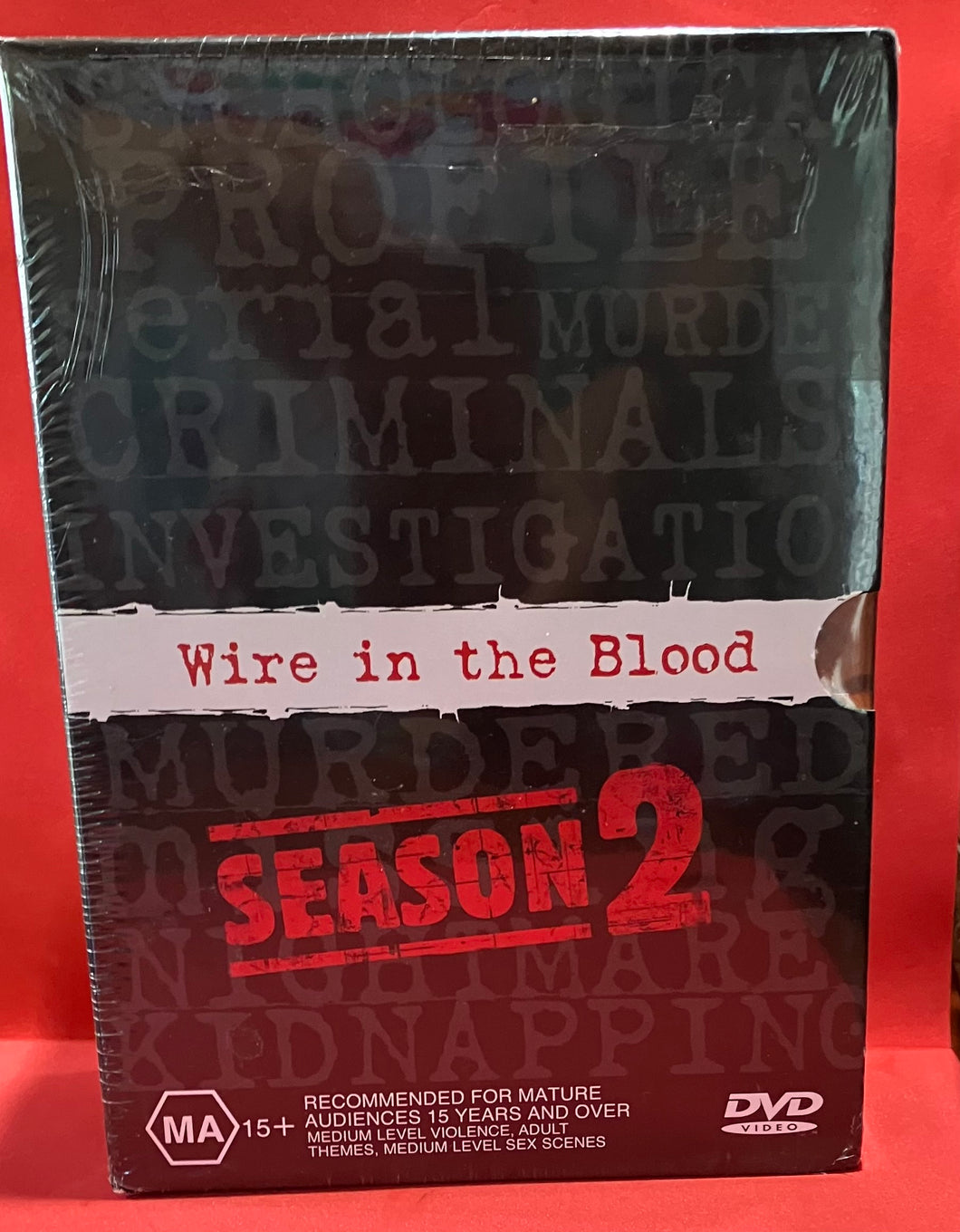 wire in the blood season 2 dvd