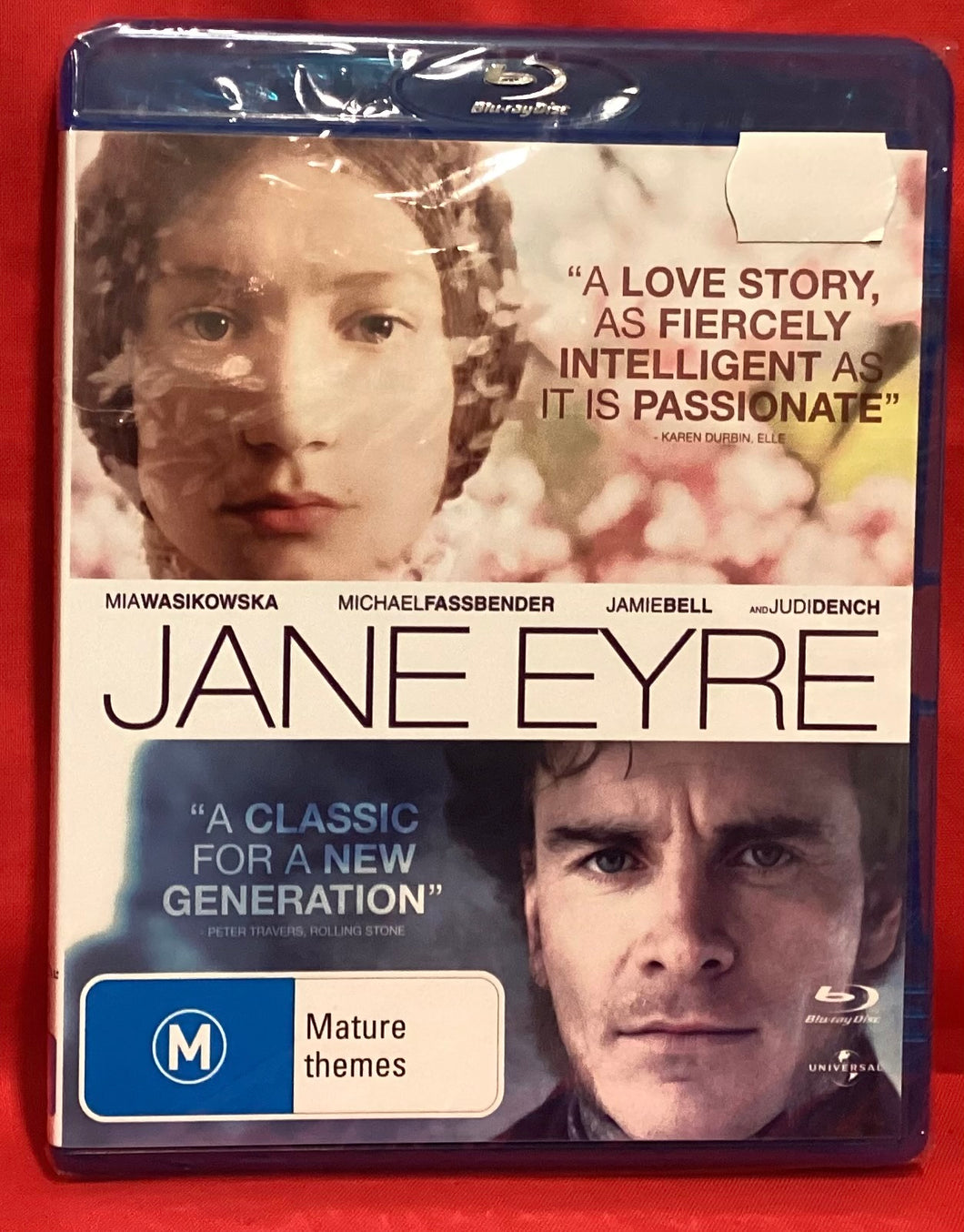 JANE EYRE (2010)  - BLU-RAY (NEW / SEALED)