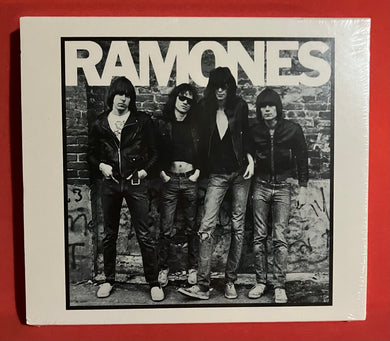 ramones self titled extended cd 