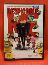 Load image into Gallery viewer, DESPICABLE ME  - DVD (NEW/ SEALED)
