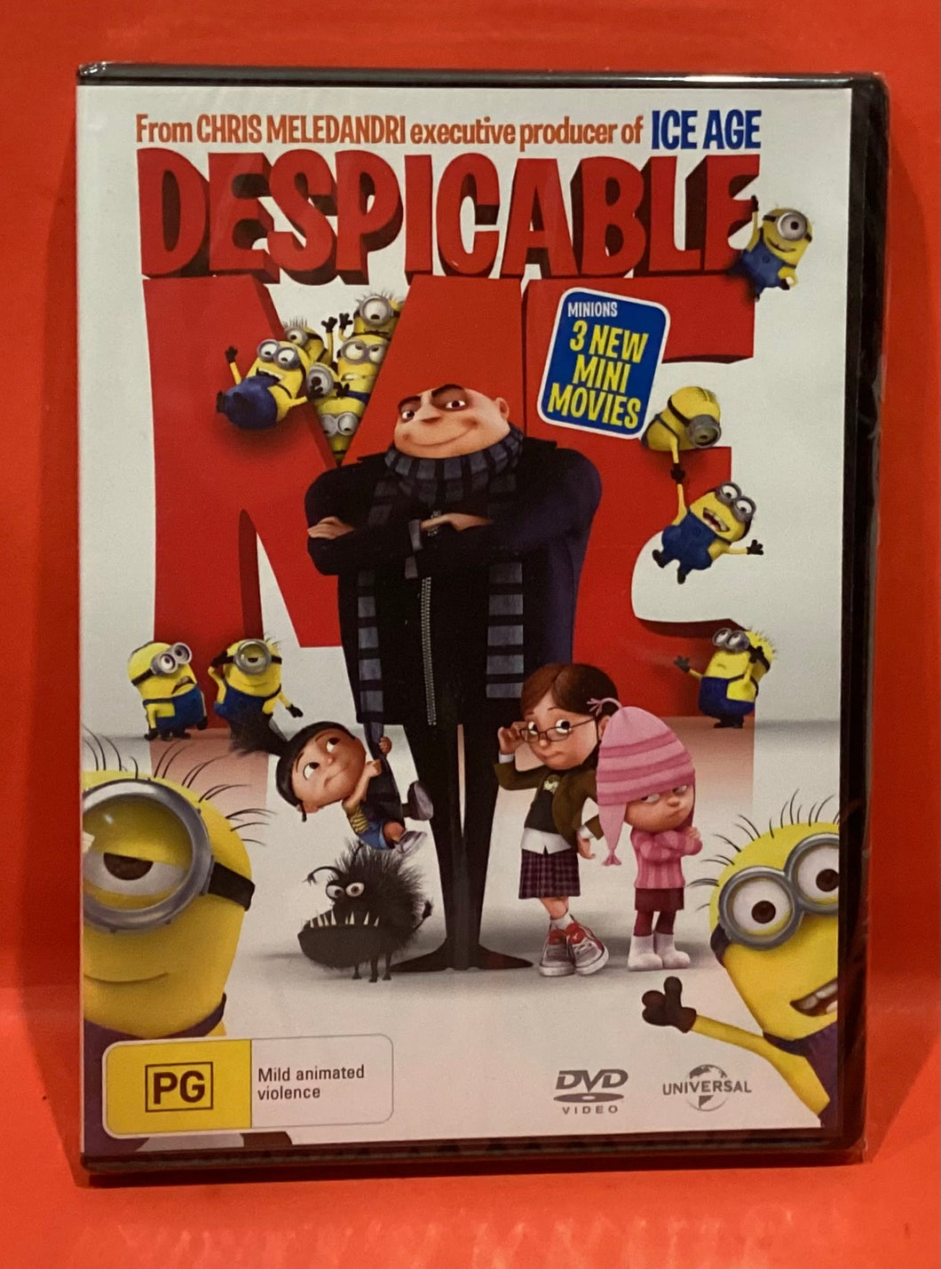 DESPICABLE ME  - DVD (NEW/ SEALED)