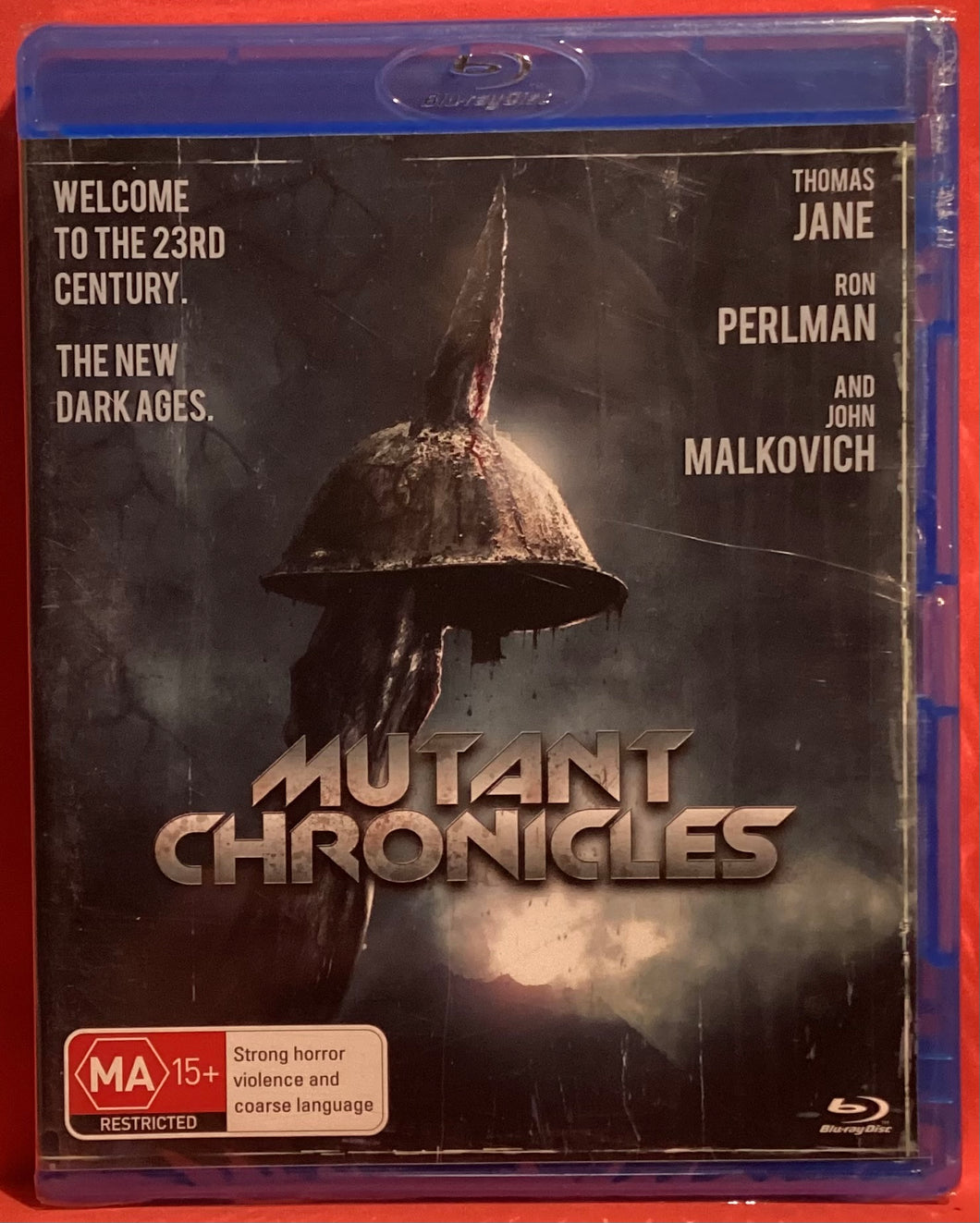 MUTANT CHRONICLES - BLU RAY (NEW/ SEALED)