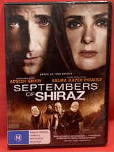 Load image into Gallery viewer, SEPTEMBERS OF SHIRAZ - DVD (NEW /SEALED)
