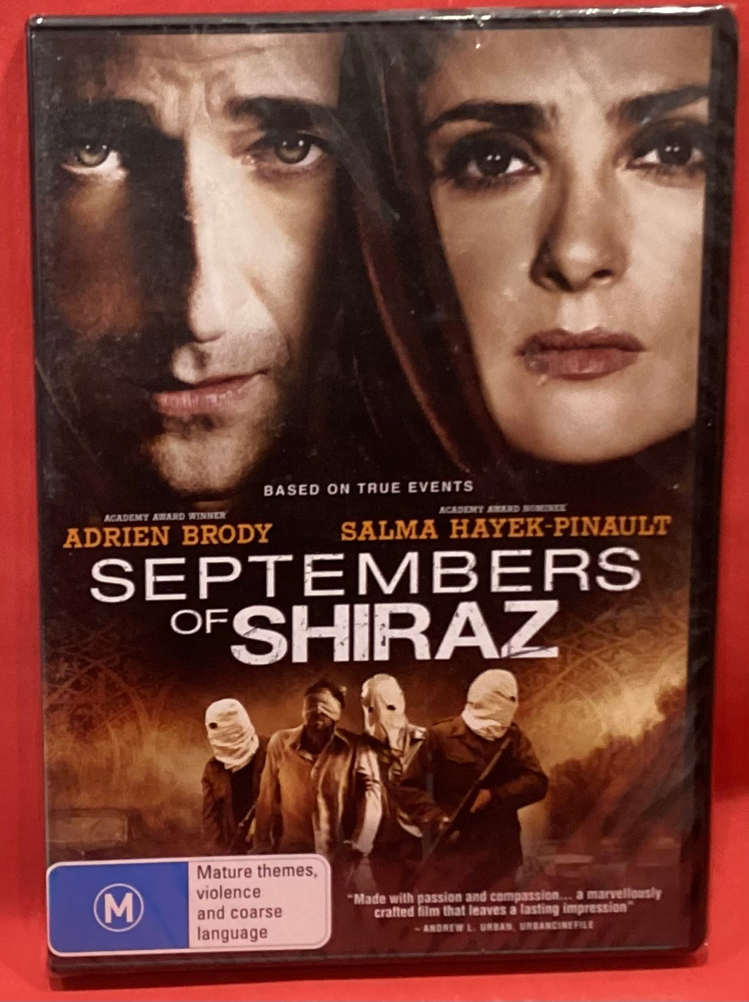 SEPTEMBERS OF SHIRAZ - DVD (NEW /SEALED)