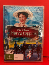 Load image into Gallery viewer, MARY POPPINS DVD JULIE ANDREWS
