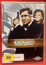 Load image into Gallery viewer, ON HER MAJESTY&#39;S  SECRET SERVICE (JAMES BOND) - 2 DISC - DVD (NEW/ SEALED)
