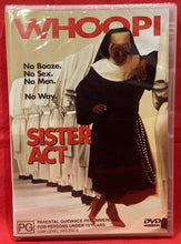 Load image into Gallery viewer, SISTER ACT  - DVD (NEW / SEALED)
