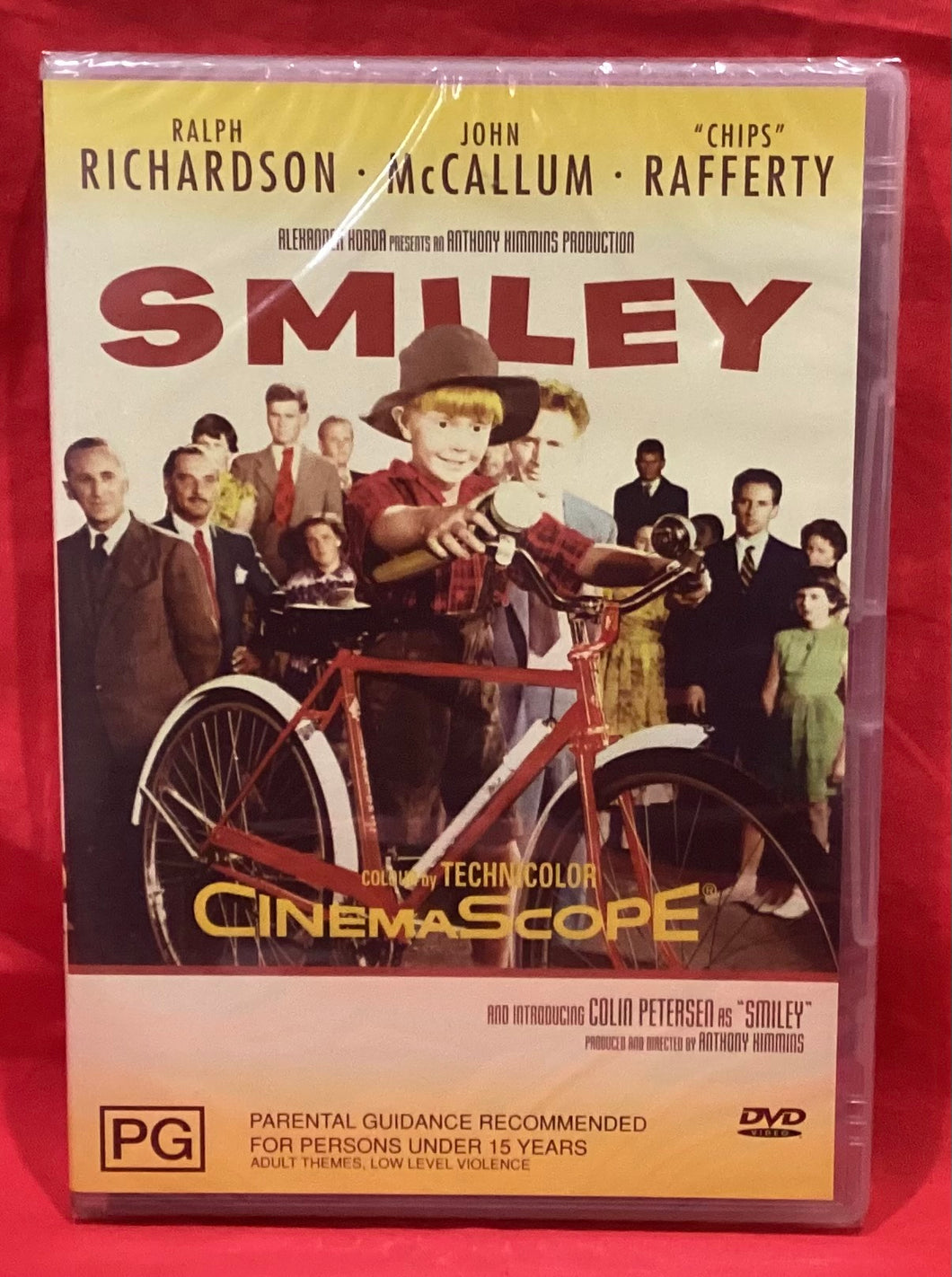 SMILEY - DVD (NEW/ SEALED) – Dixon Recycled Records