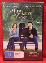 Load image into Gallery viewer, MUST LOVE DOGS  - DVD (NEW/ SEALED)
