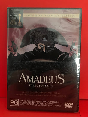 AMADEUS DIRECTORS CUT DVD